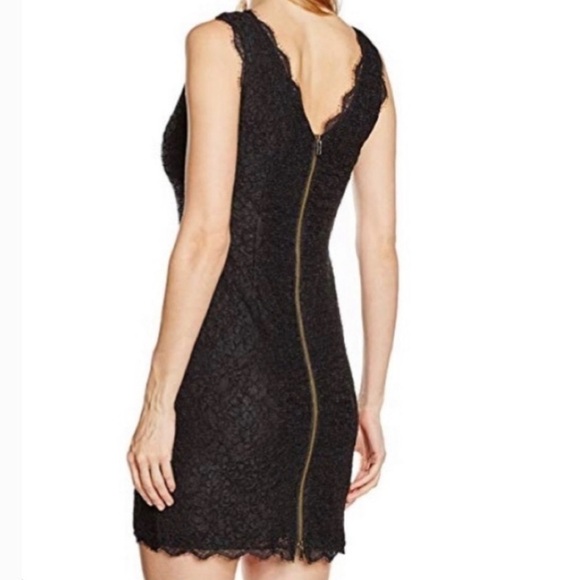 Adrianna Papell Women’s Black Lace Sleeveless Midi Dress - Picture 5 of 5